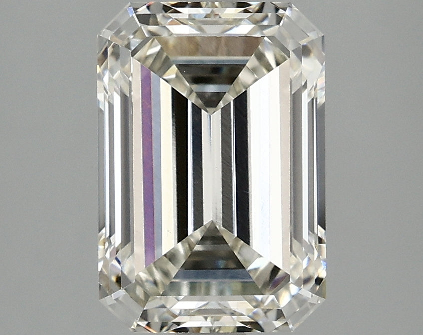 OROLEV Lab Grown Diamond Emerald 3.03 Carats - Certification No.751516660