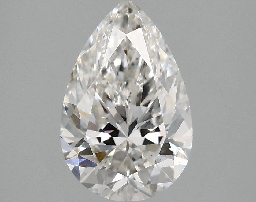 OROLEV Lab Grown Diamond Pear 1.59 Carats - Certification No.798606248
