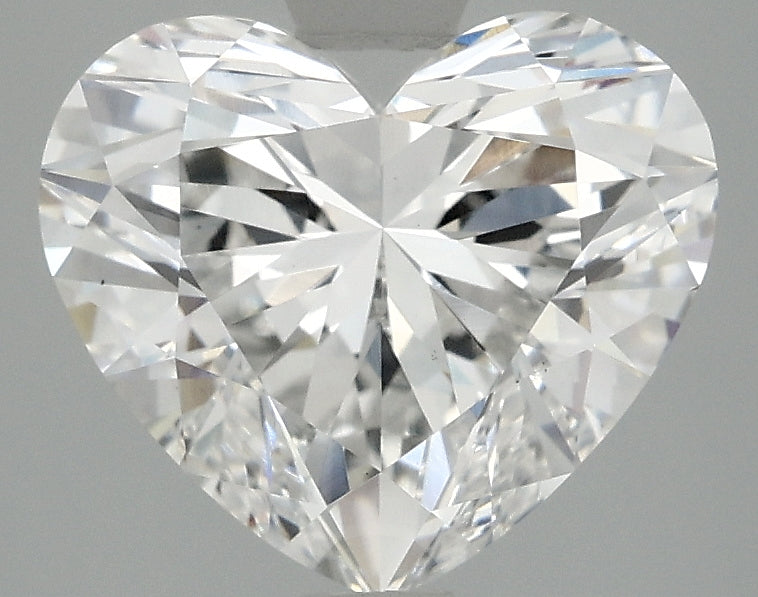 OROLEV Lab Grown Diamond Heart 3.1 Carats - Certification No.710521466