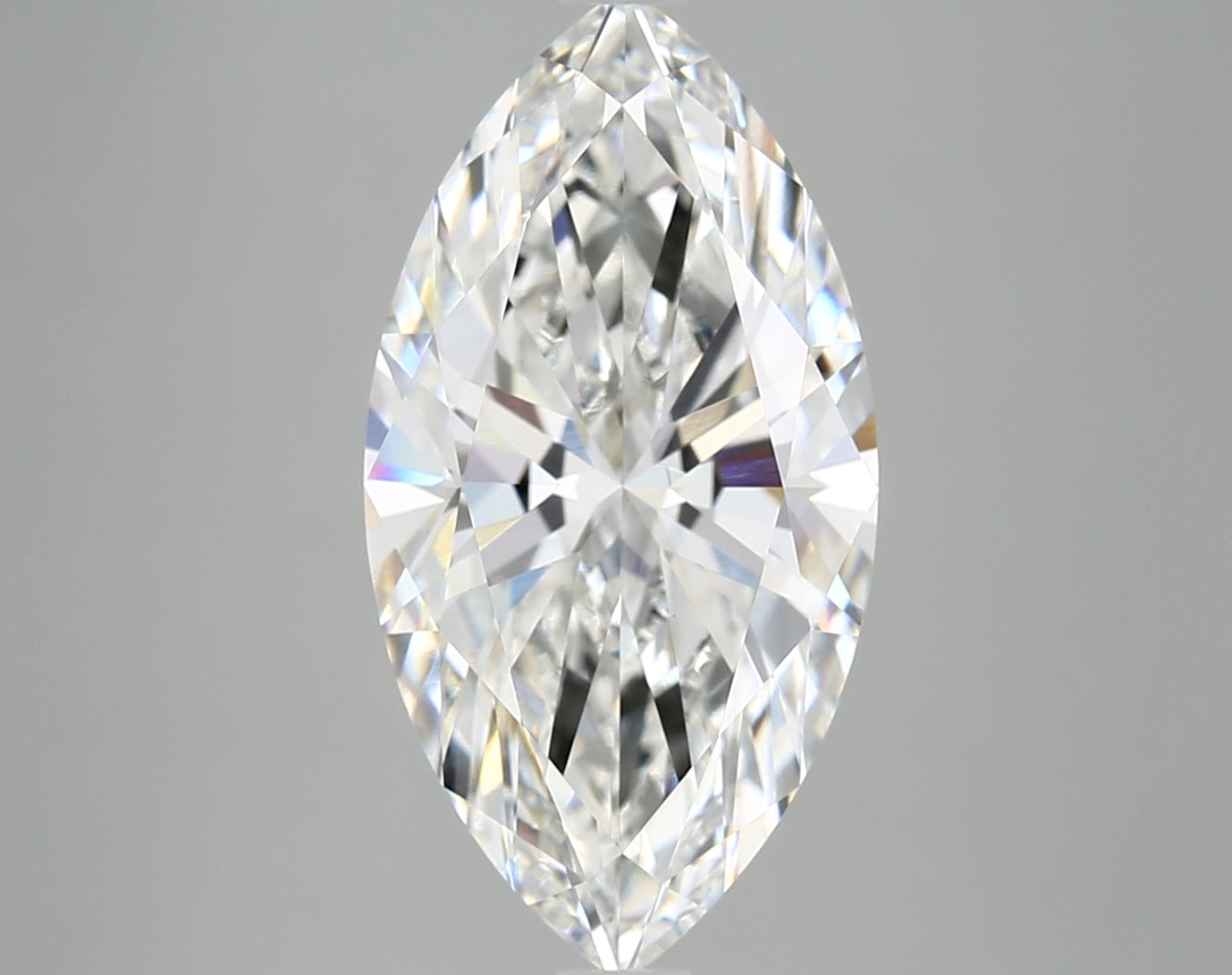 OROLEV Lab Grown Diamond Marquise 5.04 Carats - Certification No.715545150