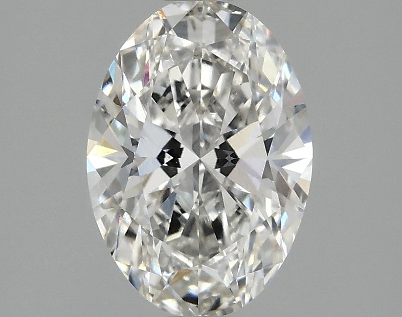 OROLEV Lab Grown Diamond Oval 1.57 Carats - Certification No.771635047