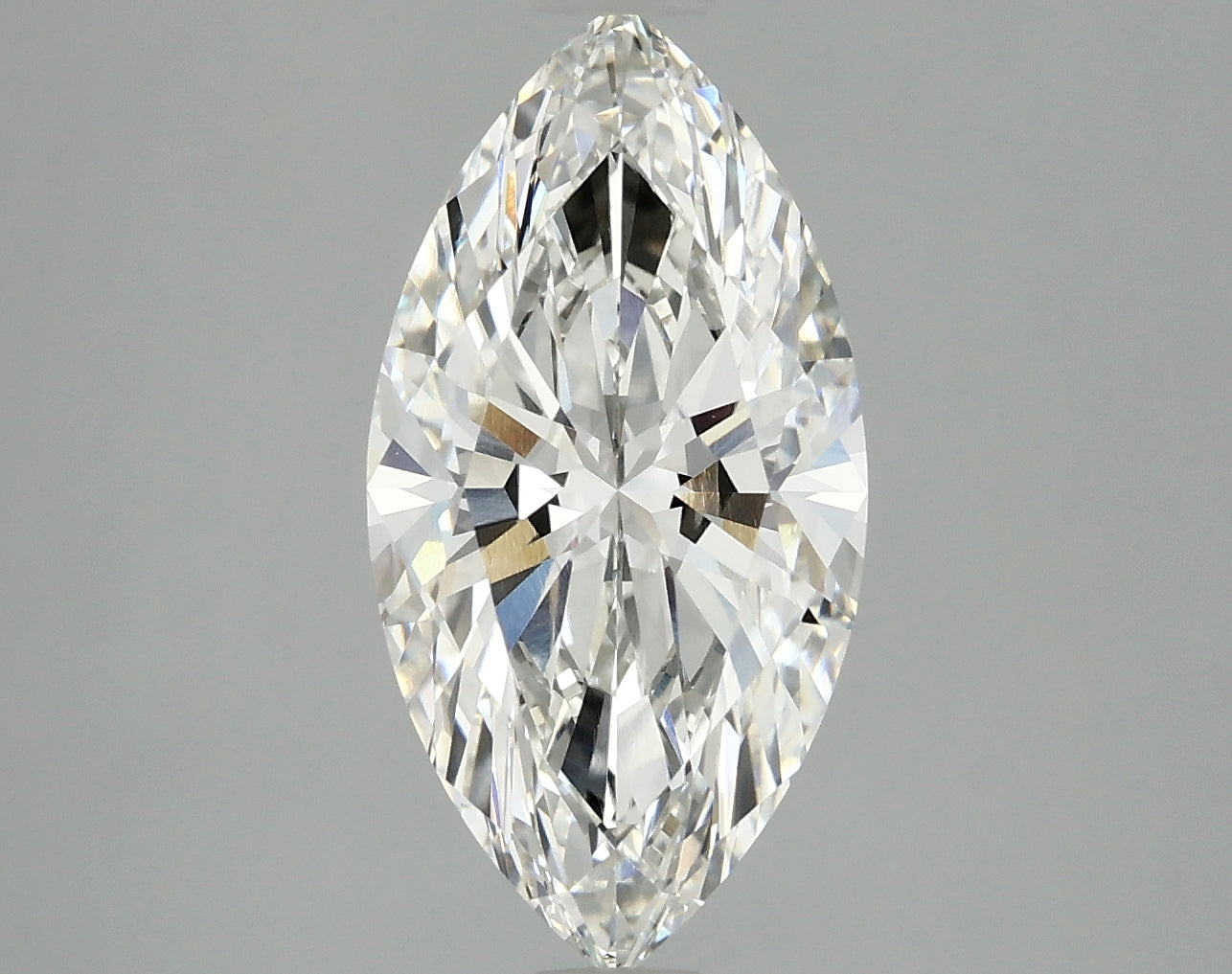OROLEV Lab Grown Diamond Marquise 3.08 Carats - Certification No.750536007