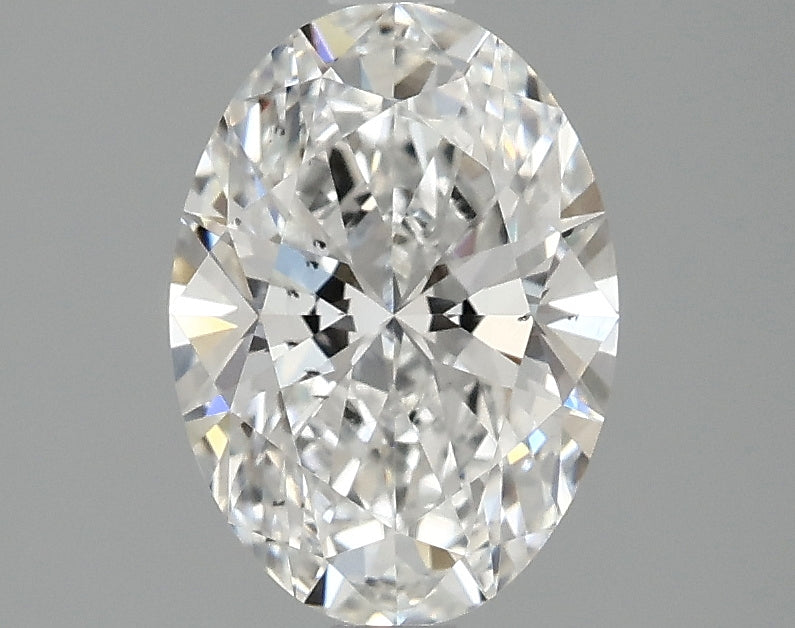 OROLEV Lab Grown Diamond Oval 1.59 Carats - Certification No.749564584
