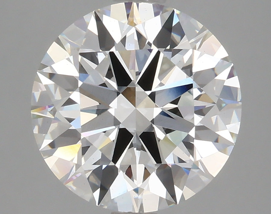 OROLEV Lab Grown Diamond Round Brilliant 3.81 Carats - Certification No.621409021