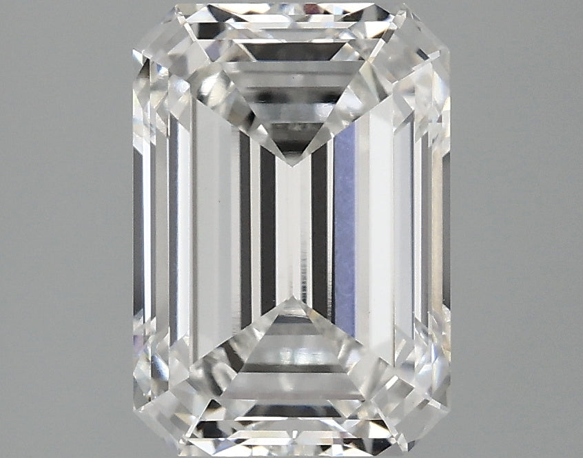 OROLEV Lab Grown Diamond Emerald 3.07 Carats - Certification No.750504096