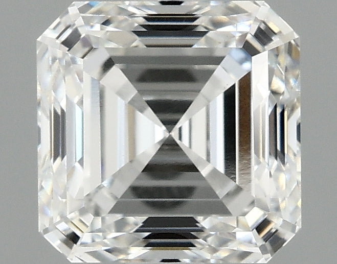 OROLEV Lab Grown Diamond Asscher 2.02 Carats - Certification No.777623807