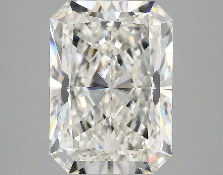 OROLEV Lab Grown Diamond Radiant 3.08 Carats - Certification No.759515564