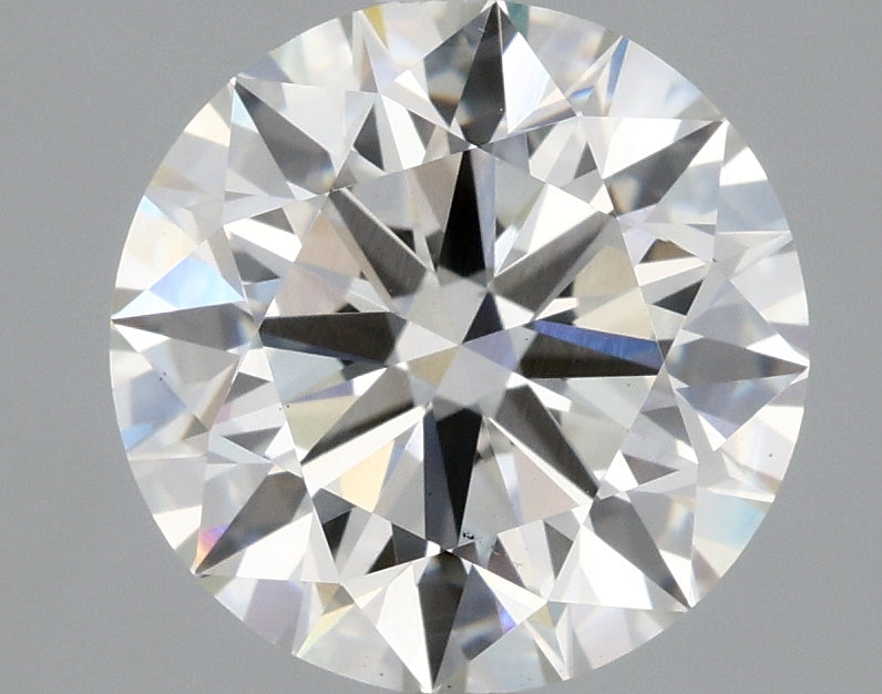 OROLEV Lab Grown Diamond Round Brilliant 3.08 Carats - Certification No.629473807