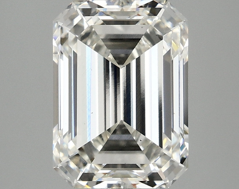 OROLEV Lab Grown Diamond Emerald 3.08 Carats - Certification No.749593157