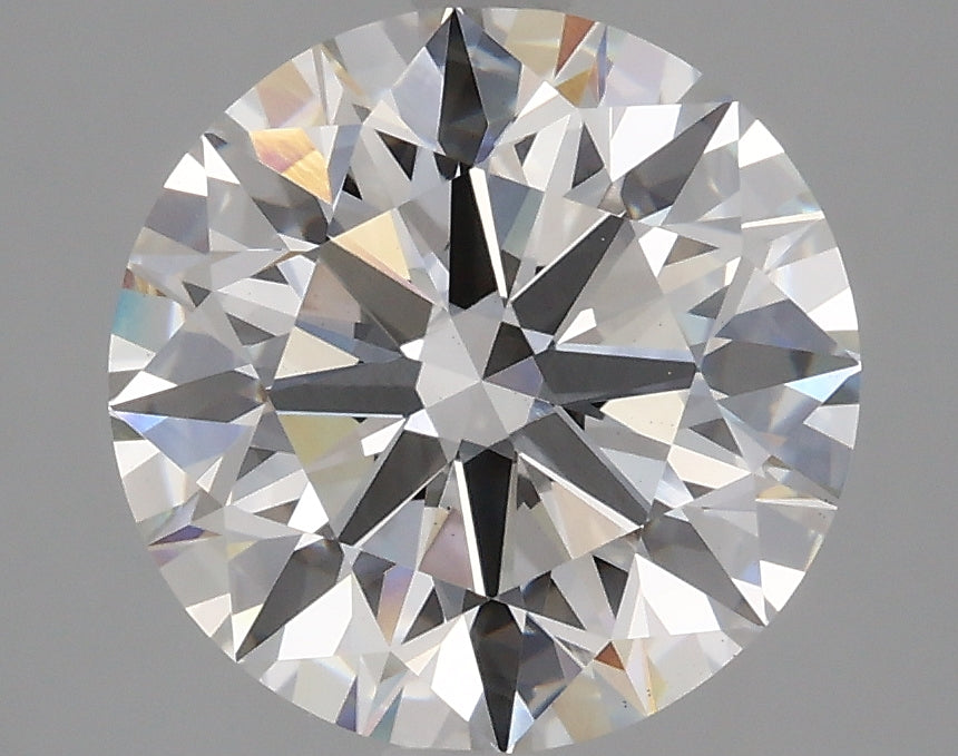OROLEV Lab Grown Diamond Round Brilliant 3.88 Carats - Certification No.627485487