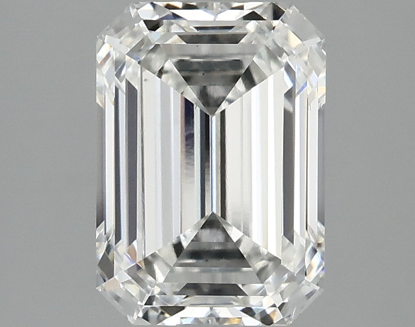 OROLEV Lab Grown Diamond Emerald 2.58 Carats - Certification No.785606495