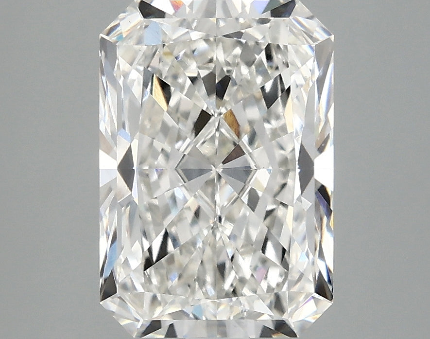 OROLEV Lab Grown Diamond Radiant 3.09 Carats - Certification No.762501811