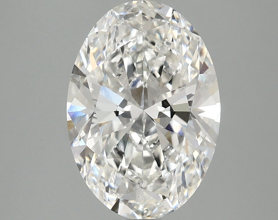 OROLEV Lab Grown Diamond Oval 2.56 Carats - Certification No.766632557