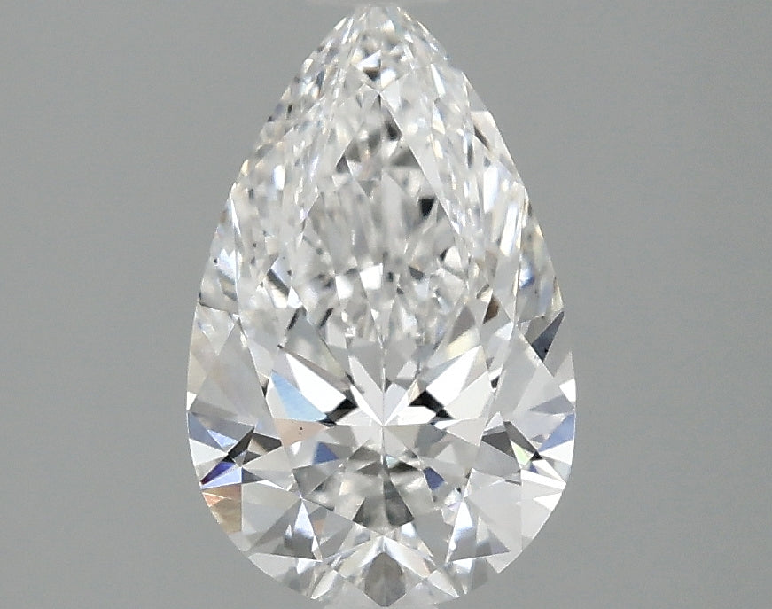 OROLEV Lab Grown Diamond Pear 1.57 Carats - Certification No.790676197