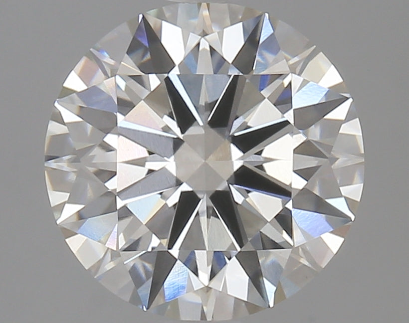 OROLEV Lab Grown Diamond Round Brilliant 3.08 Carats - Certification No.624416335