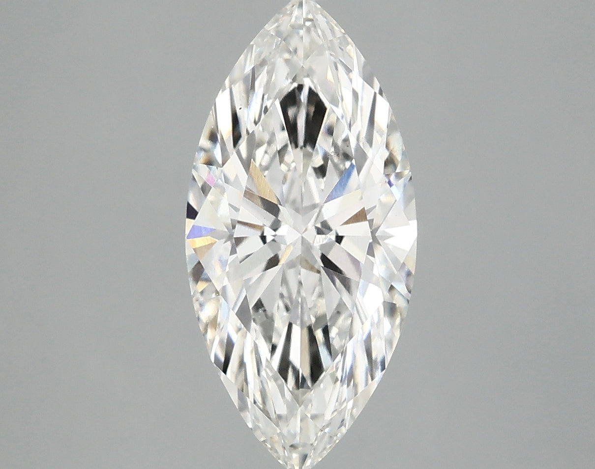 OROLEV Lab Grown Diamond Marquise 2.58 Carats - Certification No.787634942