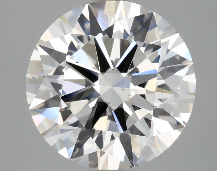 OROLEV Lab Grown Diamond Round Brilliant 3.7 Carats - Certification No.632427736