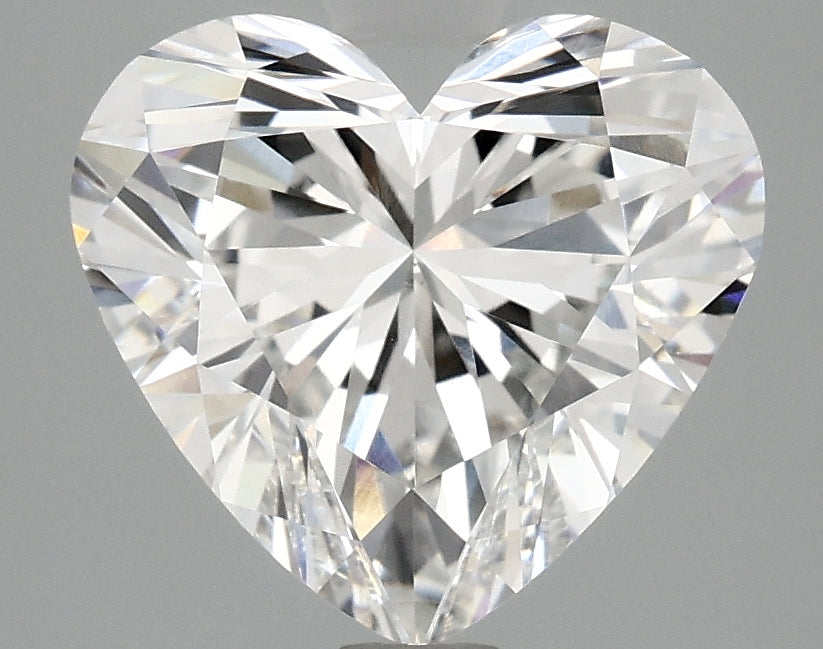 OROLEV Lab Grown Diamond Heart 3.08 Carats - Certification No.719567659