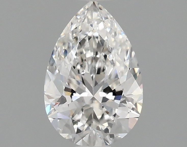 OROLEV Lab Grown Diamond Pear 1.1 Carats - Certification No.788659558