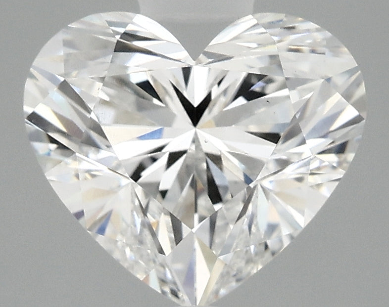 OROLEV Lab Grown Diamond Heart 3.09 Carats - Certification No.713591224