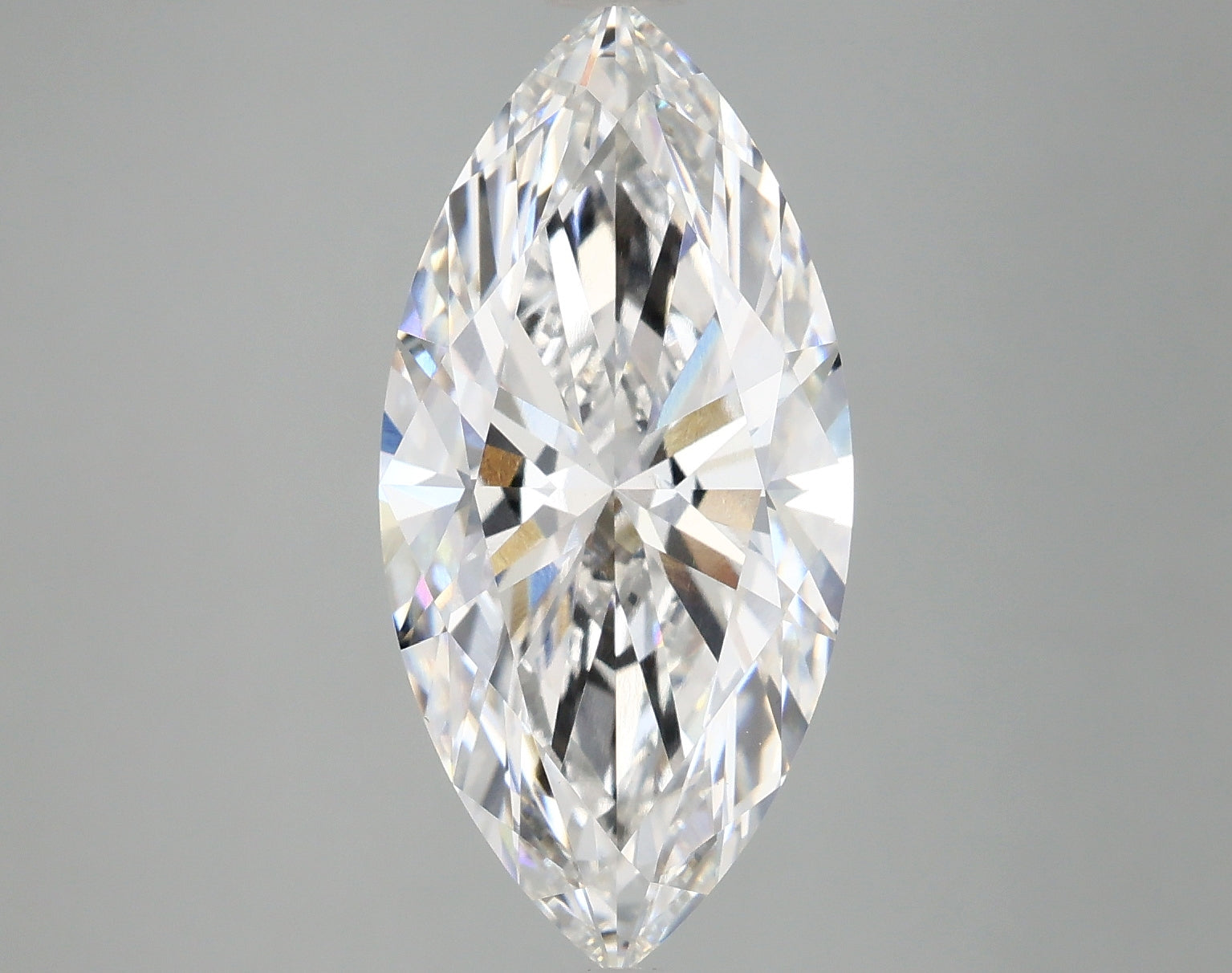 OROLEV Lab Grown Diamond Marquise 4.8 Carats - Certification No.687511293