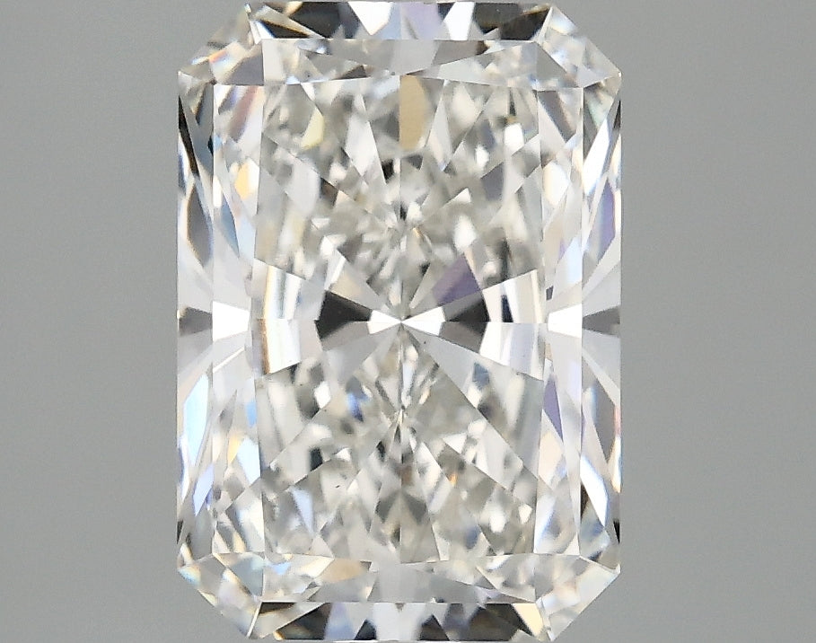OROLEV Lab Grown Diamond Radiant 3.1 Carats - Certification No.760538144