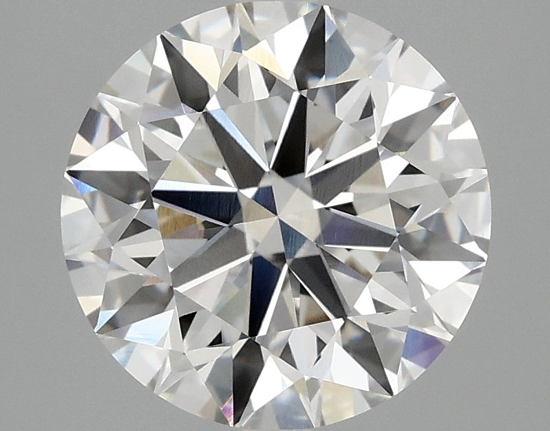 OROLEV Lab Grown Diamond Round Brilliant 3.07 Carats - Certification No.752511795