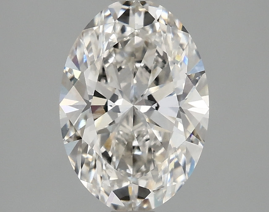 OROLEV Lab Grown Diamond Oval 2.1 Carats - Certification No.766689560