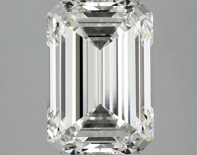 OROLEV Lab Grown Diamond Emerald 3.02 Carats - Certification No.751517055