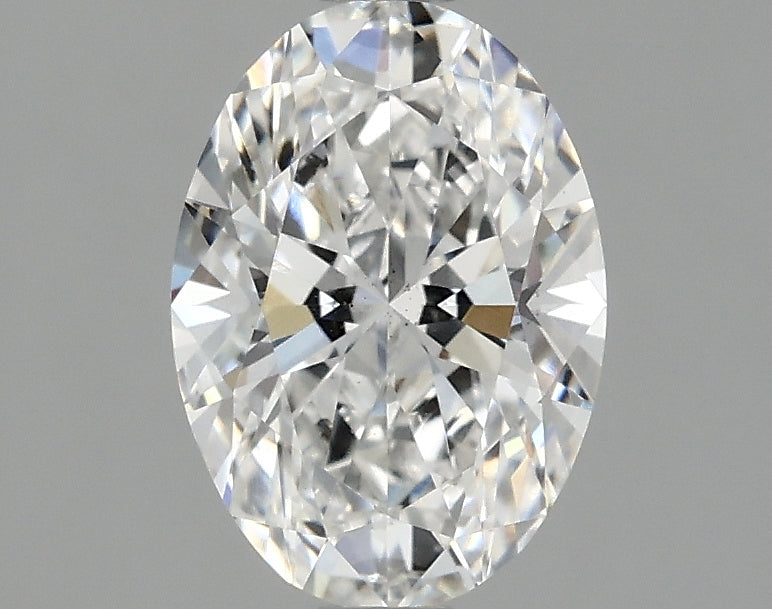 OROLEV Lab Grown Diamond Oval 1.54 Carats - Certification No.757516159