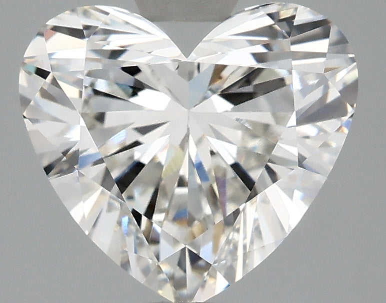 OROLEV Lab Grown Diamond Heart 2.99 Carats - Certification No.715541959