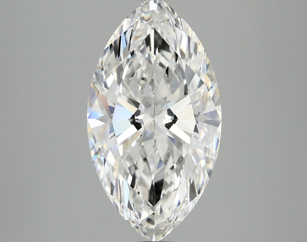 OROLEV Lab Grown Diamond Marquise 3.01 Carats - Certification No.749586318