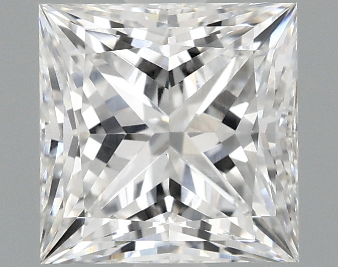 OROLEV Lab Grown Diamond Princess 1.56 Carats - Certification No.700566998