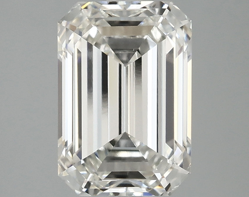 OROLEV Lab Grown Diamond Emerald 3.06 Carats - Certification No.752534512