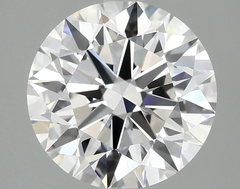 OROLEV Lab Grown Diamond Round Brilliant 2.99 Carats - Certification No.755512599