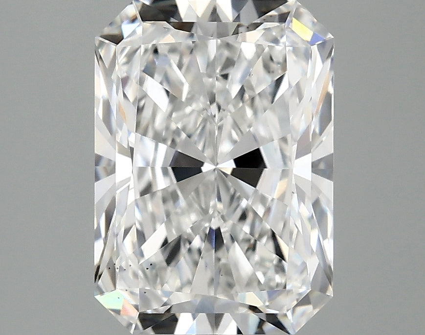 OROLEV Lab Grown Diamond Radiant 3.1 Carats - Certification No.754557237