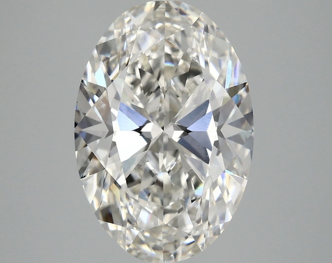 OROLEV Lab Grown Diamond Oval 4.01 Carats - Certification No.797651167