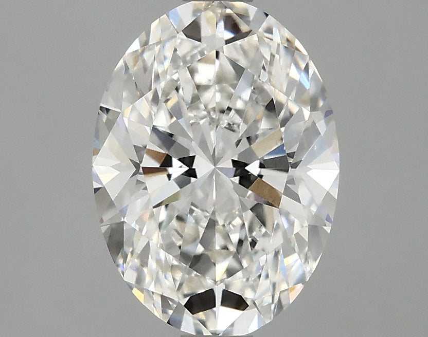 OROLEV Lab Grown Diamond Oval 2.08 Carats - Certification No.765611065