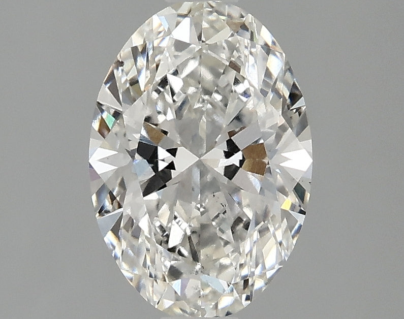 OROLEV Lab Grown Diamond Oval 1.58 Carats - Certification No.754506276