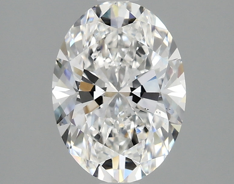 OROLEV Lab Grown Diamond Oval 1.58 Carats - Certification No.752533292