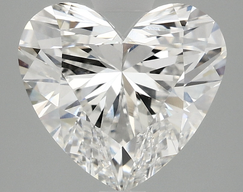 OROLEV Lab Grown Diamond Heart 3.05 Carats - Certification No.720504994