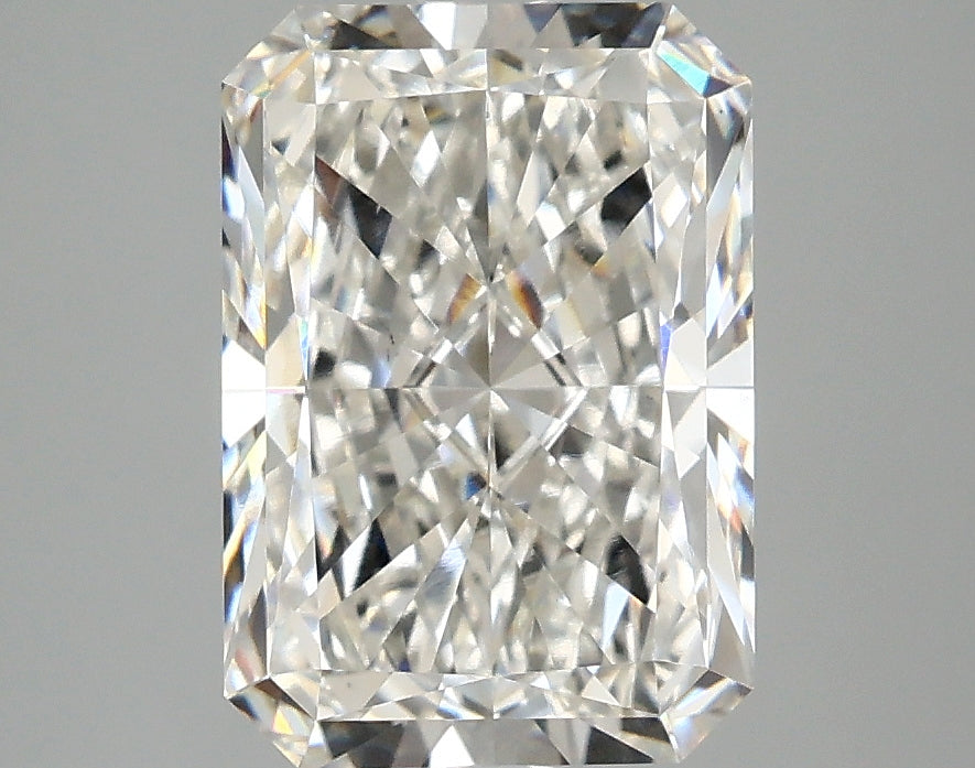 OROLEV Lab Grown Diamond Radiant 3.1 Carats - Certification No.760564181