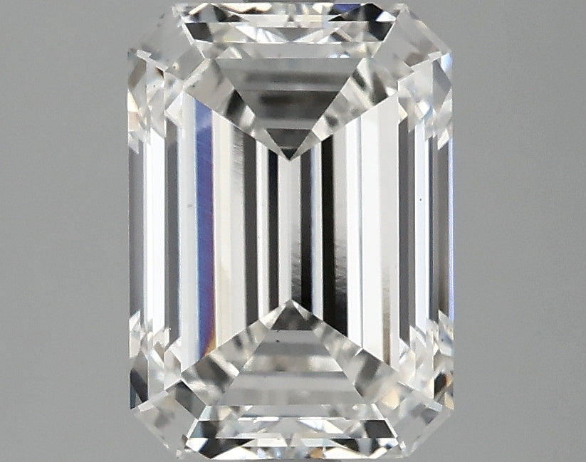 OROLEV Lab Grown Diamond Emerald 2.59 Carats - Certification No.795694839