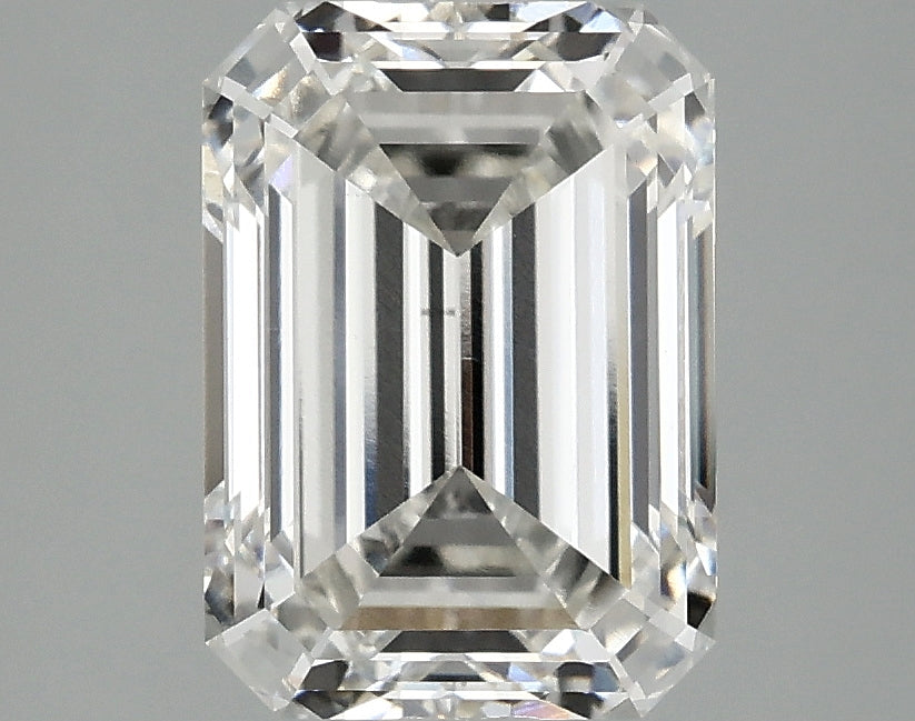 OROLEV Lab Grown Diamond Emerald 3.04 Carats - Certification No.751508789