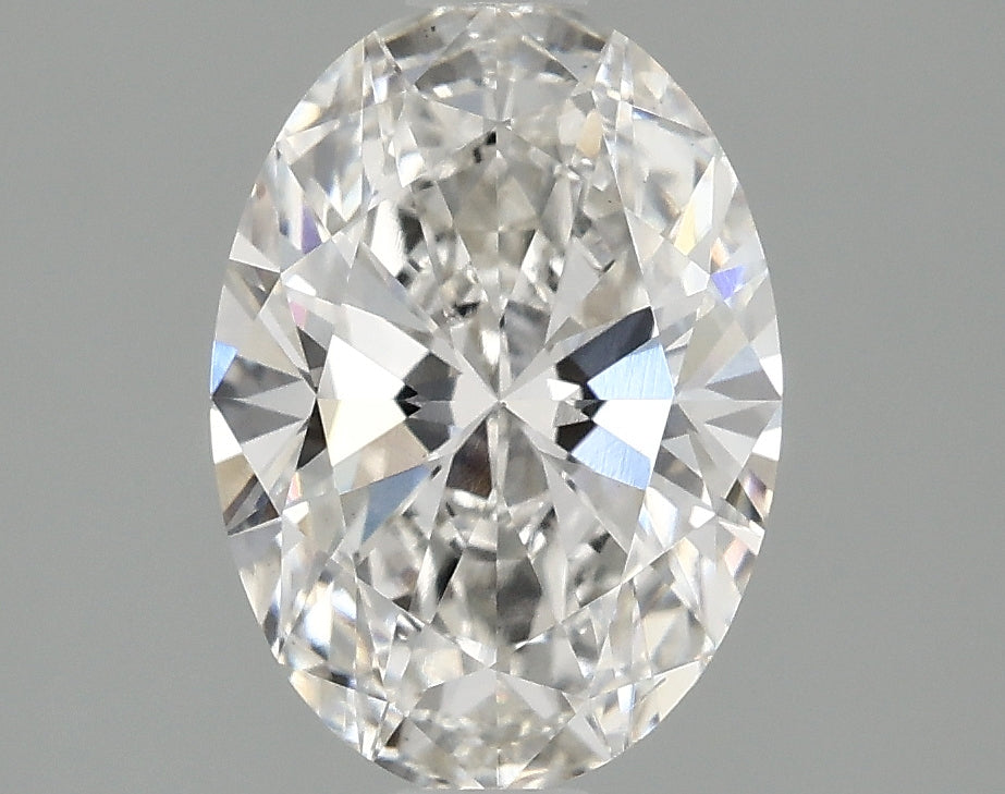 OROLEV Lab Grown Diamond Oval 1.5 Carats - Certification No.770663454