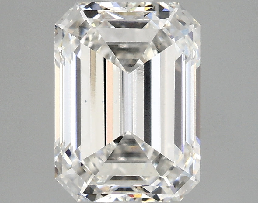 OROLEV Lab Grown Diamond Emerald 3.03 Carats - Certification No.756541463