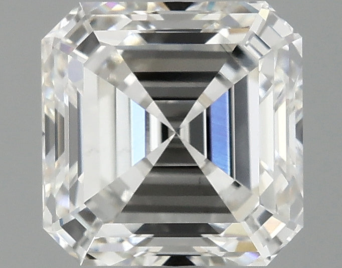 OROLEV Lab Grown Diamond Asscher 2.08 Carats - Certification No.798616546