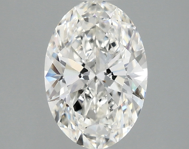 OROLEV Lab Grown Diamond Oval 1.58 Carats - Certification No.762581567