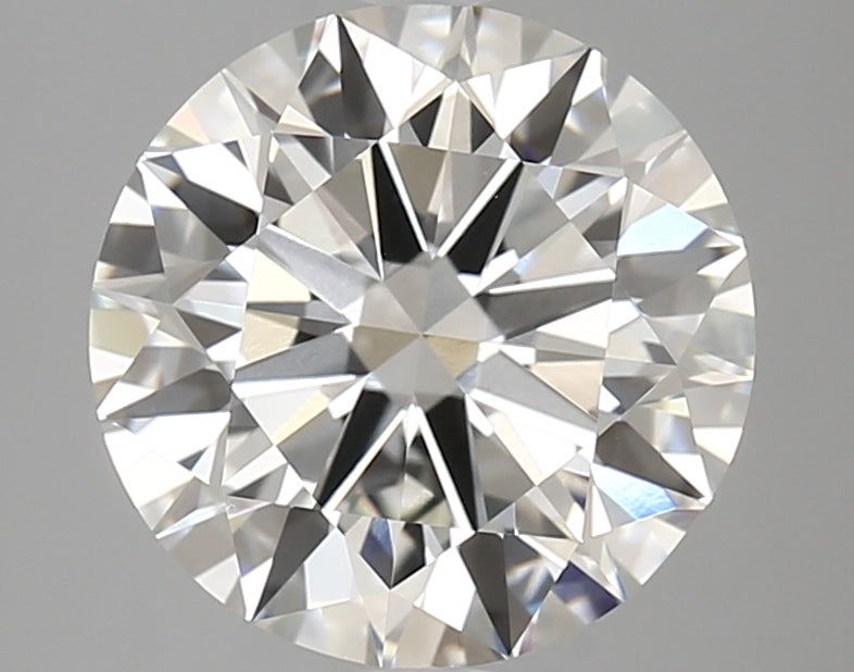 OROLEV Lab Grown Diamond Round Brilliant 4 Carats - Certification No.634494857