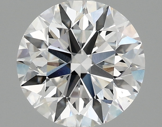 OROLEV Lab Grown Diamond Round Brilliant 2.1 Carats - Certification No.763663045